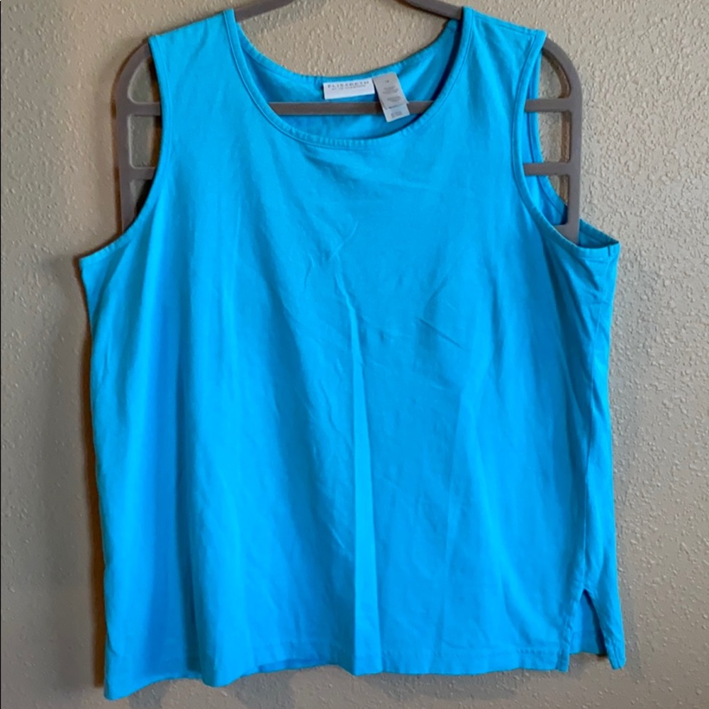 Elisabeth by Liz Clairborne Tank 1x